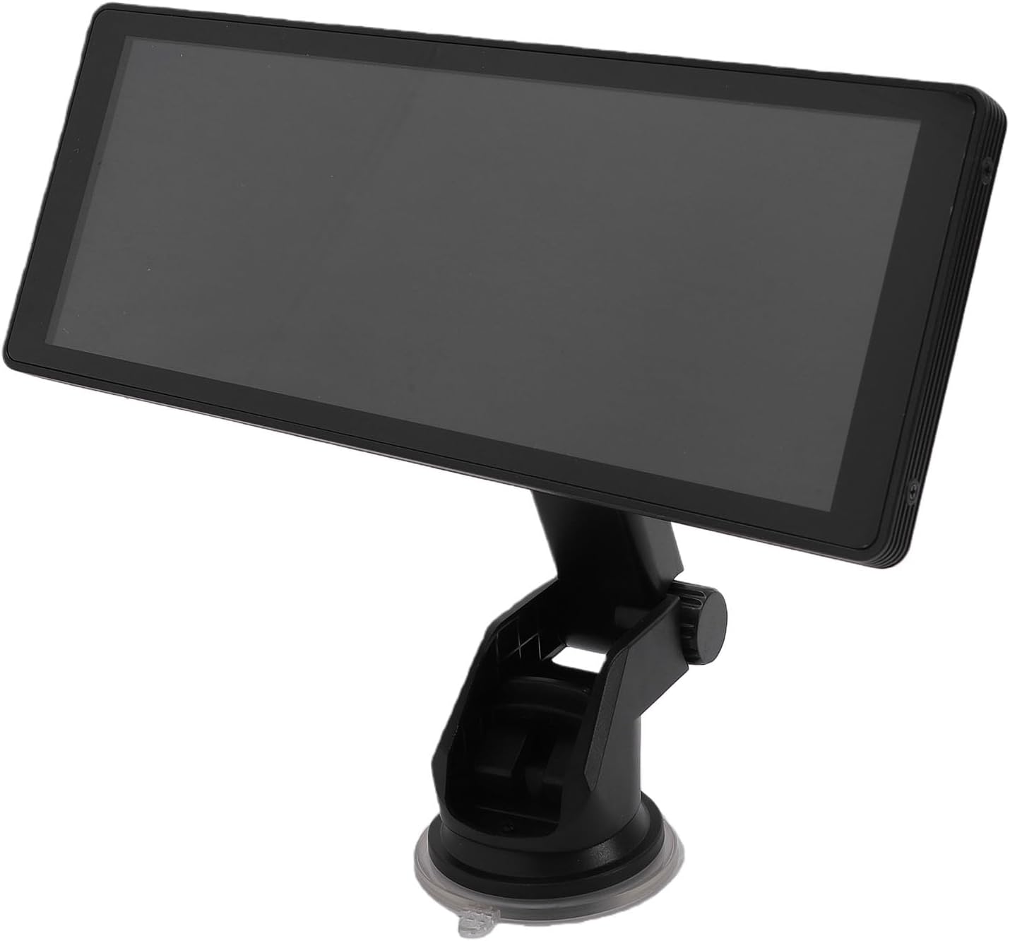 Sxhlseller 10,2-calowy Ekran Przenośnego Samochodu Full HD |Bezprzewodowy i Android Auto Touch Display, Sterowanie Głosowe Odbiornik Mirror Link z Bluetooth FM AUX (Stojak na przyssawkę)