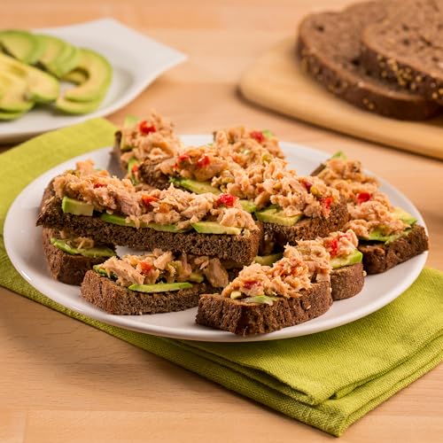 Image of StarKist Tuna Creations BOLD Jalapeno, 2.6oz Pouch, 1-Pack | 14g Protein Per Serving, Wild Caught, Shelf Stable Seafood, Gluten Free, Soy Free, No Draining, Ready to Eat for Salads