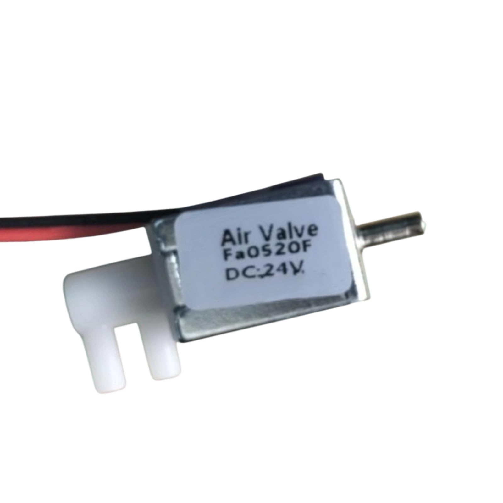 Buxuaaaa Dc24v Air Pressure Relief Solenoid Valves Fa0520f Small Size 2 Pos 3 Way Air Solenoid Valves For Automation Low Power Enduring Two Position Three Way