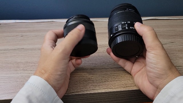 Watch Canon 15-45mm vs 18-55mm Lenses #thisorthat on Amazon Live