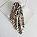 FONYVE 100% Mulberry Silk Scarfs for Women - Lightweight Square Satin Head For Hair for Sleeping 21