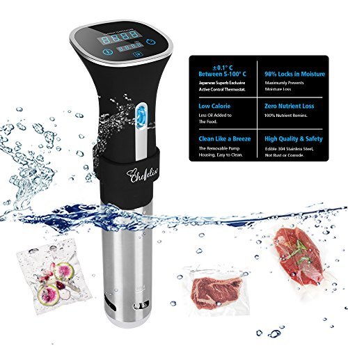 Sous Vide Immersion Cooker, Chefelix SVJ-1000 Sous Vide Cooker, Thermal Immersion Circulator