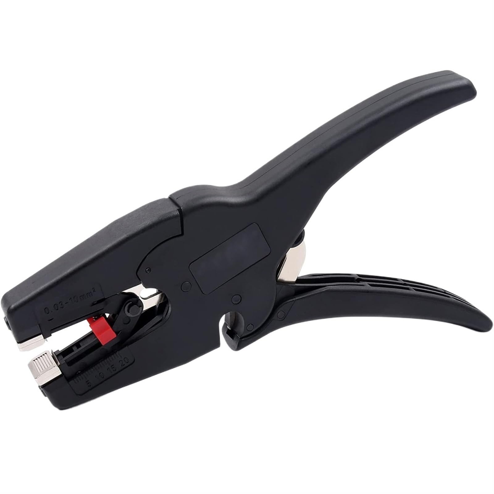 AVIMYA Herramienta Pelacables alicates Pelacables automático 0,03-10mm 32-7AWG Cortador de Cables Tijeras Multiherramienta precisión Ajustable