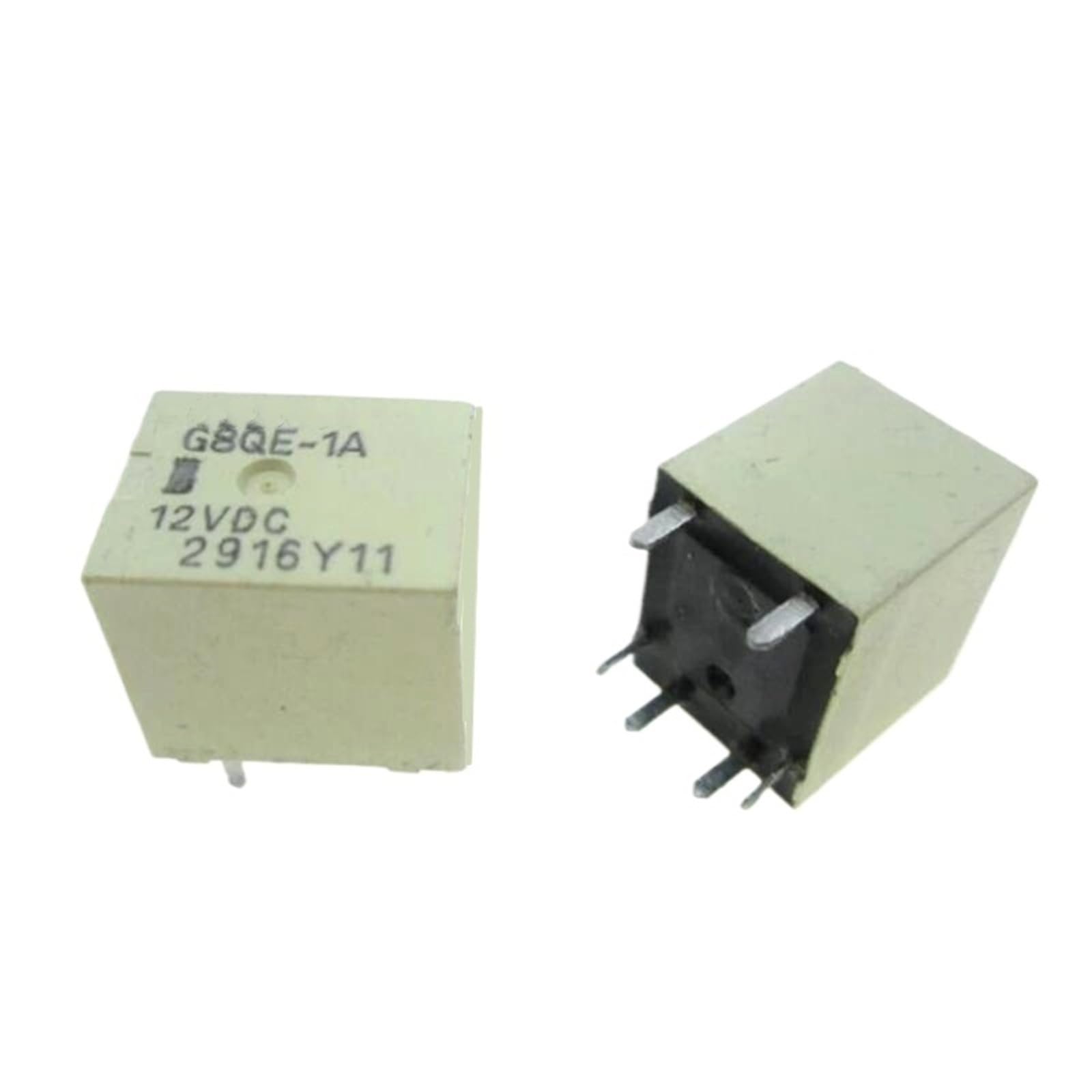 Relais G8QE-1A 12VDC pour réparer les pannes de démarrage et de phares auto