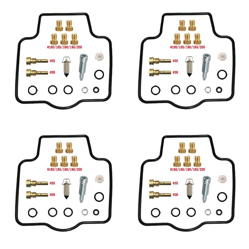 Kit Carburateur ZX900-B de Haute Précision pour Rénovation CVKD40