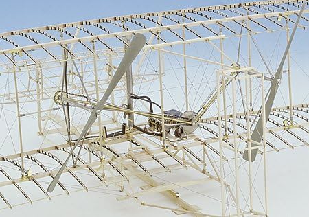 Miniatura 4 de Model Expo Wright Brothers Flyer 1903 MA1020 Wood Juego de Escala 116 Venta - Ahorra 42%