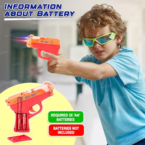 Image of Zest 4 Toyz Electric Toy Gun for Kids with Dazzling Lights and Sound Effects Fun Exciting Play Musical Toy Gun for Boys and Girls - Assorted Colour