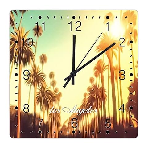 Horloge murale en bois Swavecat Cover