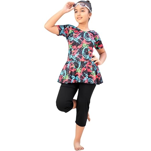 Girls One Piece Swimsuit