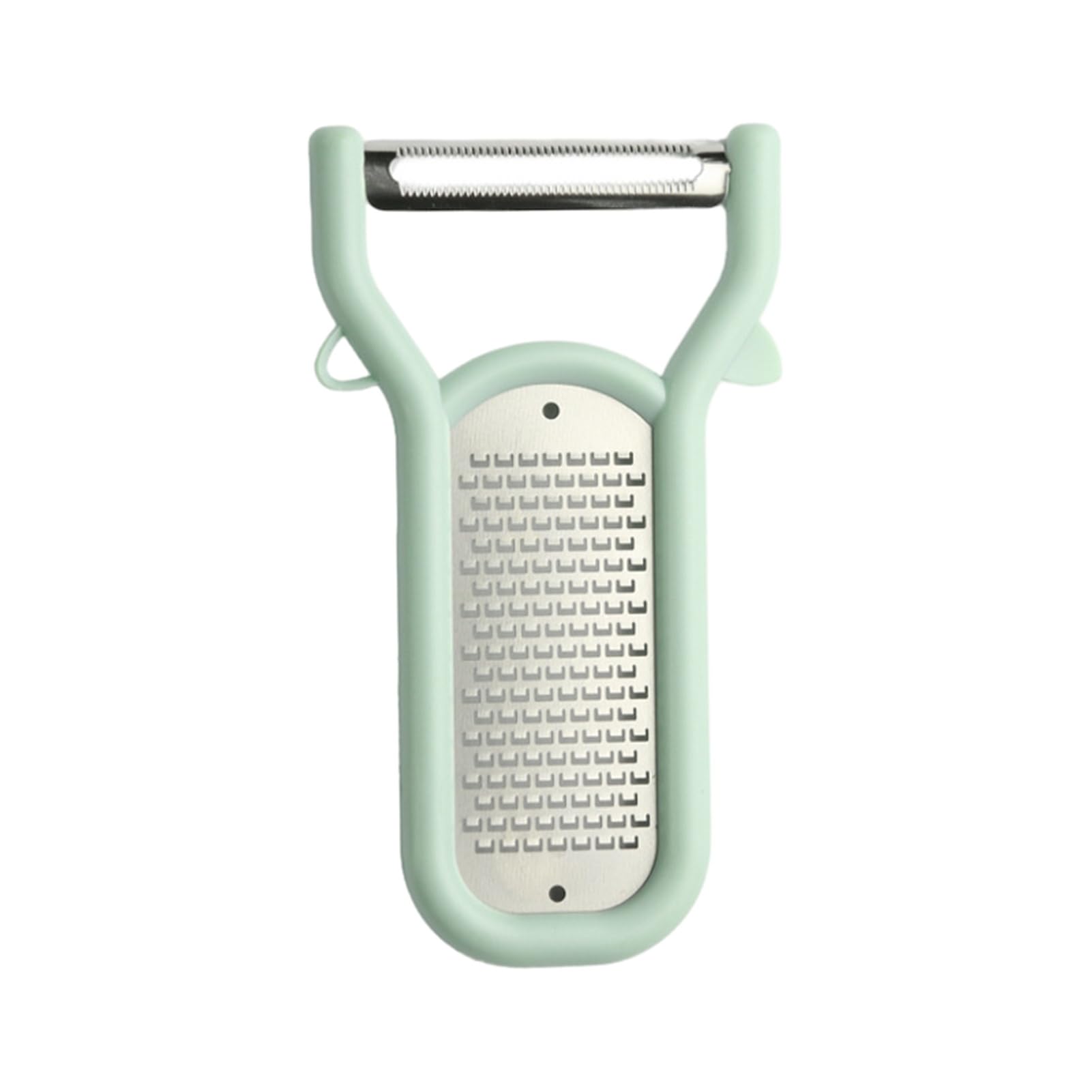 Vegetable Peeler & Grater Stainless Steel Blade Vegetable Peeler Multi-Function Kitchen Tool for Potatoes Apples Carrots