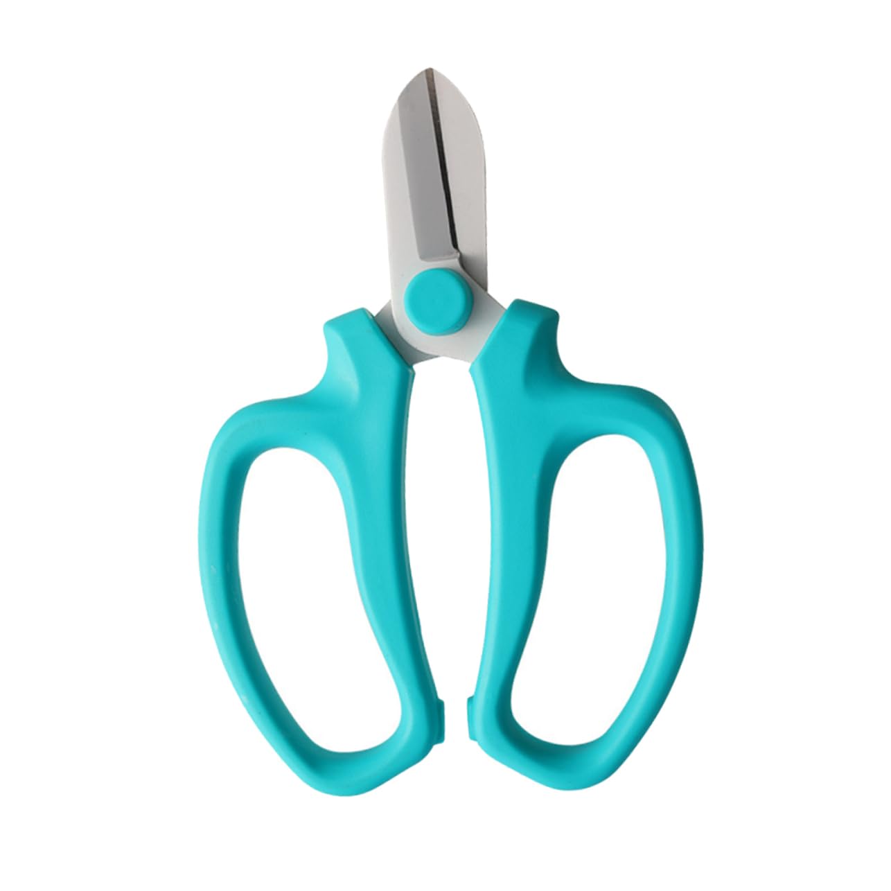 SUPVOX High Carbon Steel Tpe Material Multi-functional Scissors Kitchen Shears Gardening Pruners Plant Trimmer Tool (sky-)
