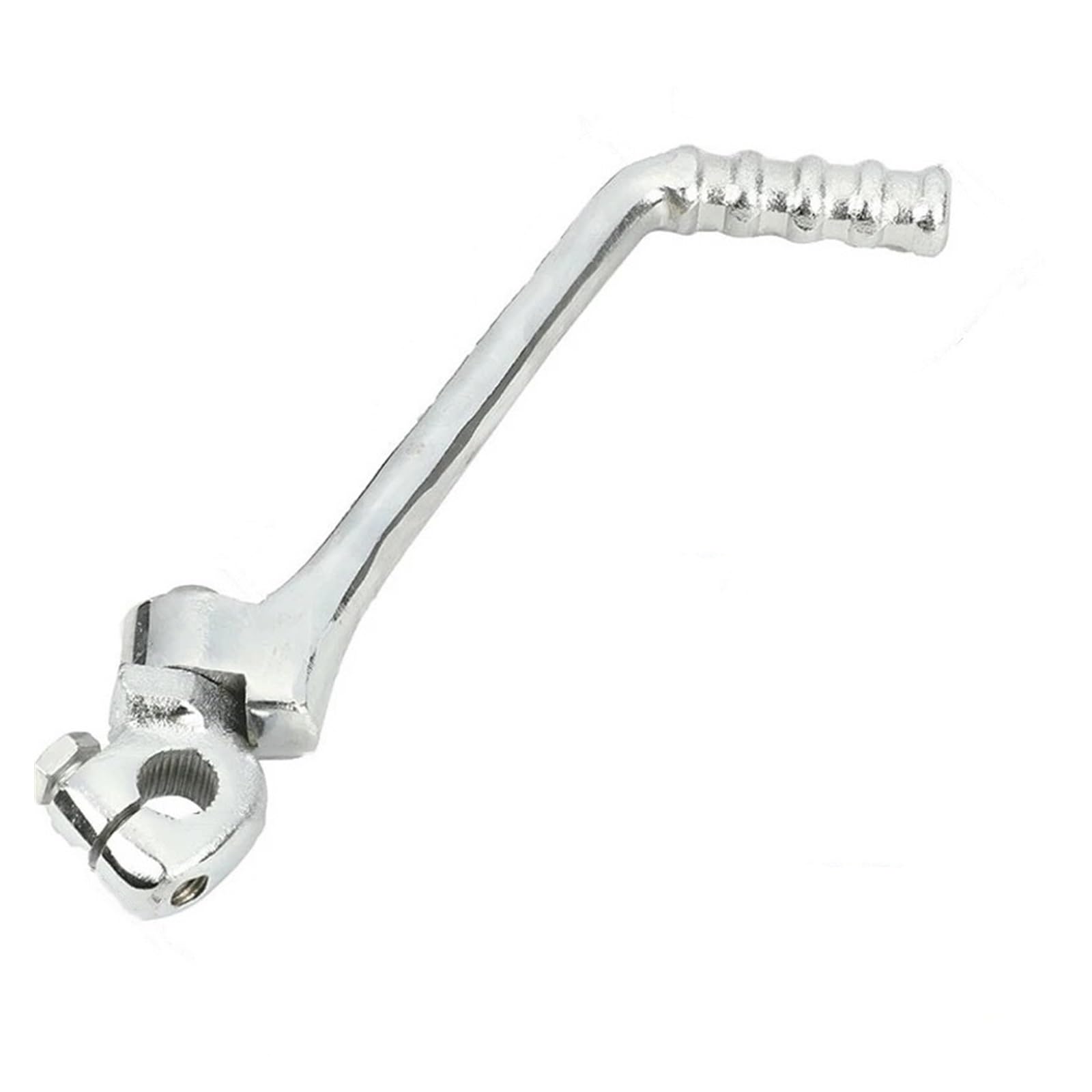Gconla White Holes 16Mm Motorcycle Gear Shifter Lever 13Mm 16Mm Hole Kick Start Lever Pedal Motorcycle For 50Cc 70Cc 90Cc 110Cc 125Cc 140Cc 150Cc 160Cc For Kayo Ssr Sdg Bse