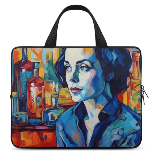 Bolso para portátil, bandolera unisex miniatura 1