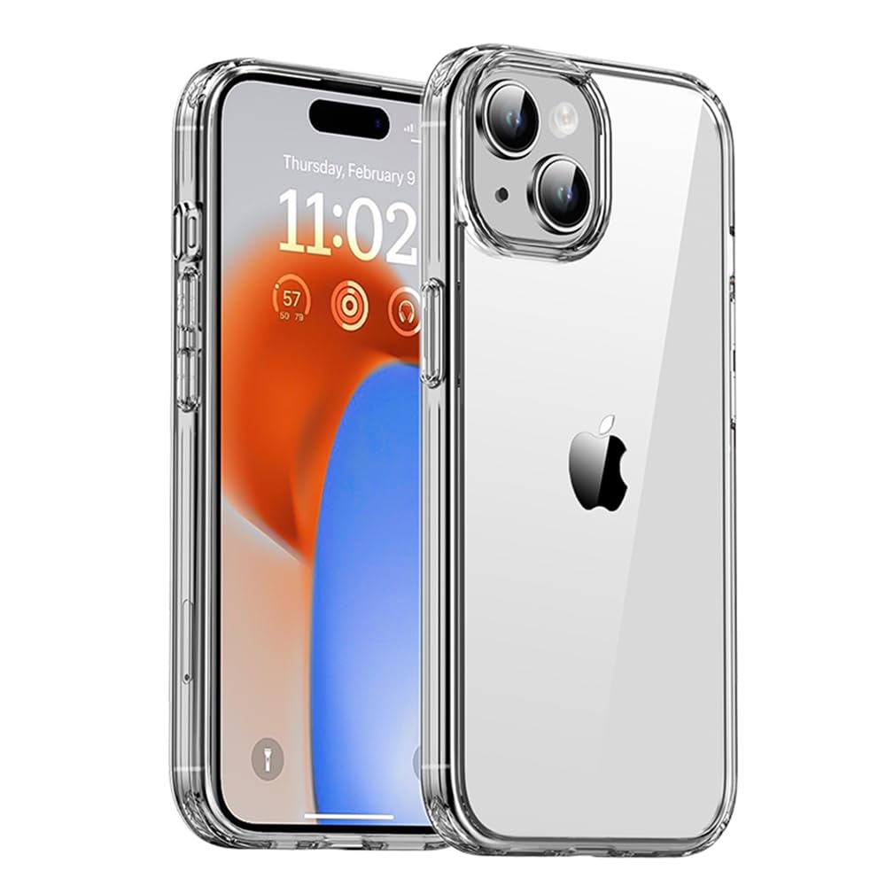 iPhone 15 Pro 用 ケース リング付き ワイヤレス充電対応 半透明 Amazon.co.jp: TORRAS iPhone 15 Pro 用 ケース【超剛性｜360