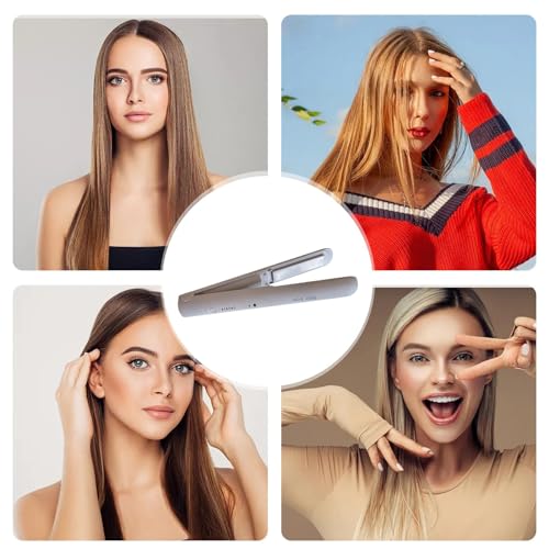 Plancha de Pelo Mini Inalámbrica con 3 Temperaturas miniatura 3
