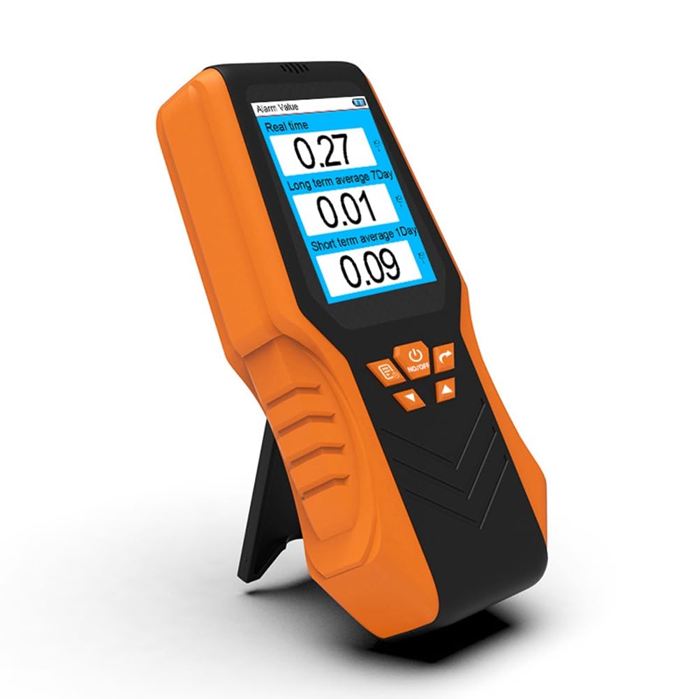 Monitorare il Valore Medio del Rivelatore di Radon Intelligente del Radon Ariabile Strumento Analitico Analitico Rilevatore di Gas Radon Medio Storico