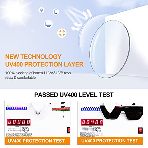 Cat Eye Reading Sunglasses for Women Large Sun Glasses with Full Readers 1.0 1.25 1.5 1.75 to 4.0 UV Protection2