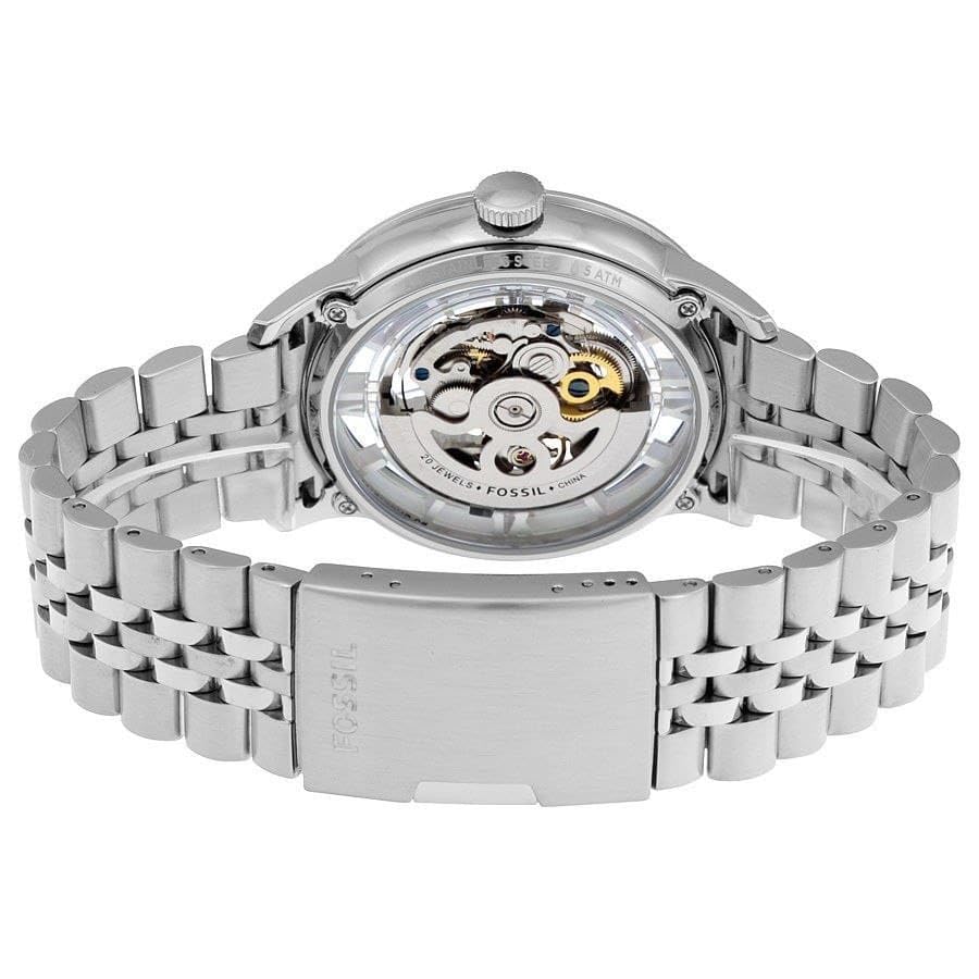 Image of Fossil Townsman Automatic Skeleton Dial Men's Watch ME3044