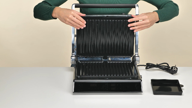 Severin KG 2394 contactgrill - De kampeerspecialist