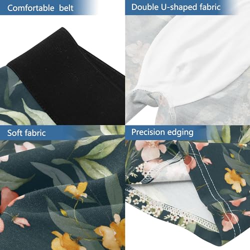 visesunny Men's Boxer Briefs Cool Comfort Moisture-Wicking Breathable Underwear for Men4