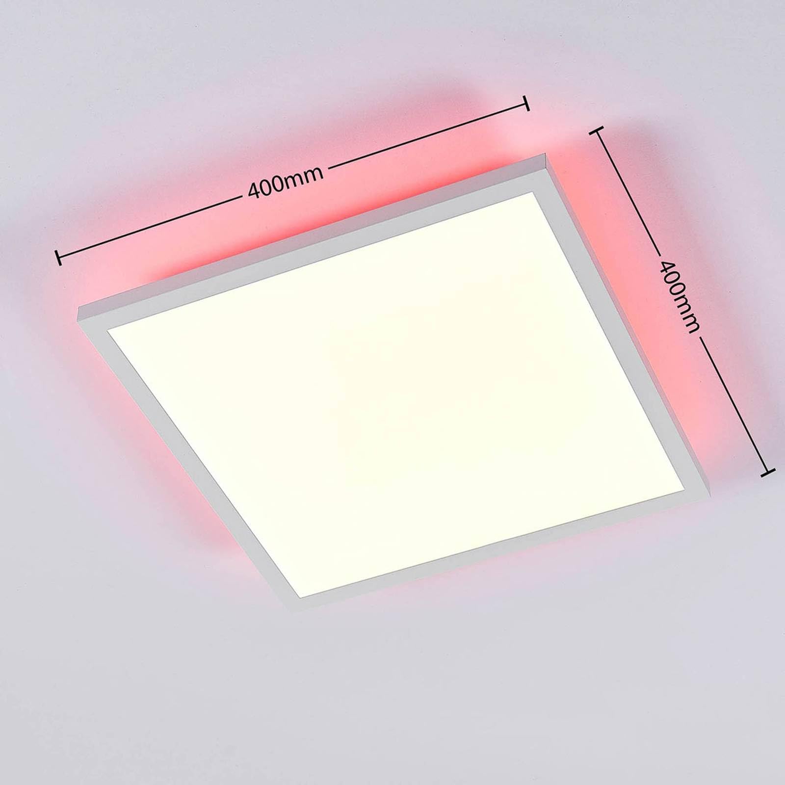 LED Panel 'Philia' Dimmable (Modern) In White For E.g. Living Room
