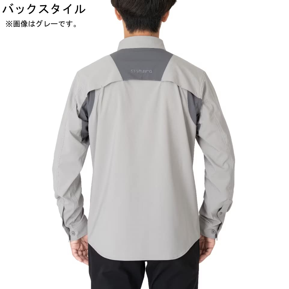 Amazon.co.jp: シマノ プレステージ シャツ グレー SH-000W XL
