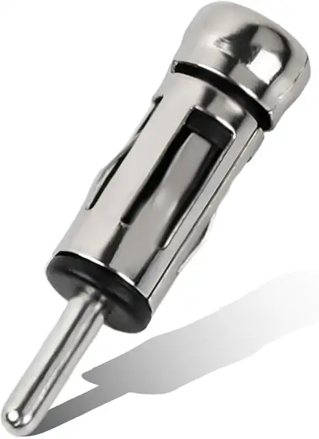 Adaptateur Antenne Autoradio DIN Mâle - ISO Femelle pour Véhicules Européens
