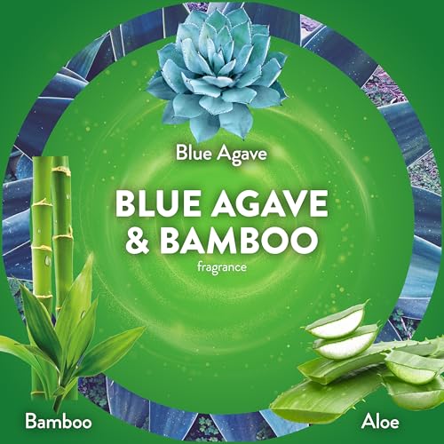 Image of Air Wick Plug in Scented Oil Refill, 2 ct, Blue Agave and Bamboo, Air Freshener, Essential Oils