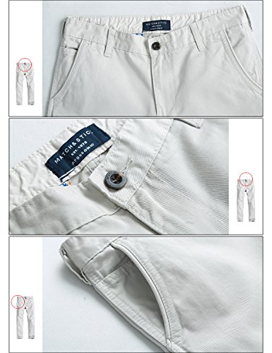 Matchstick Pantaloni Slim Fit Uomo #8036(8036