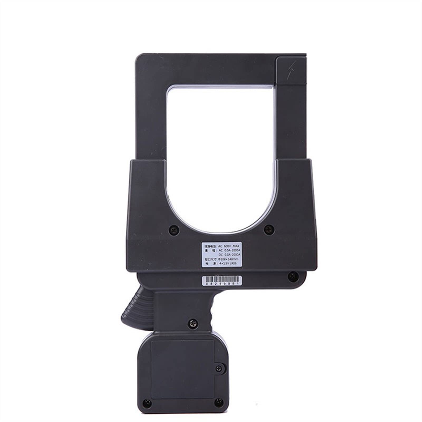 Zangenstrommesser, Großer Kaliber-Strom-Tester mit großem Kaliber-Klemme Ac/dc. Meter digitale Klammerammeter Online-Überwachung Messung 0. 0A ~ 2000A ETCR7100D,Elektrowerkzeuge und -tester