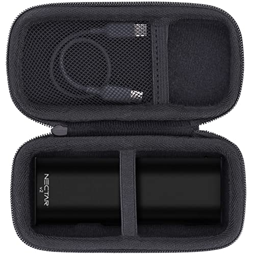 co2CREA Hart Tasche für Nectar v2 Vaporiser/Platinum Vaporizer/Gold Vaporizer Case Etui Tragetasche, Nur Hülle