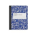 Staples Graph Composition Book, 9.75