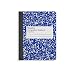 Staples Graph Composition Book, 9.75" x 7.5" Graph Paper Notebook, Blue