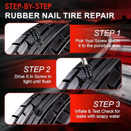 SBGGRL Professional Tire Plug Kit