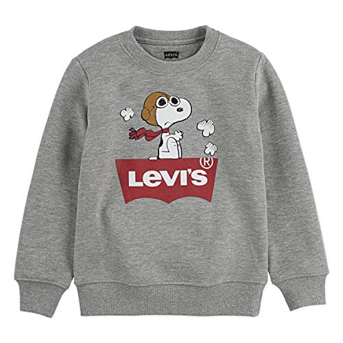 Image of Levi's Boys Polycotton Crew Neck Sweatshirt