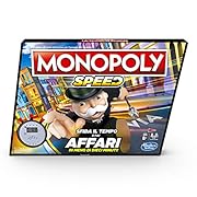 Monopoly Hasbro - Speed (игрална кутия, Hasbro...