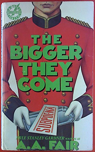 The Bigger They Come 0688031374 Book Cover