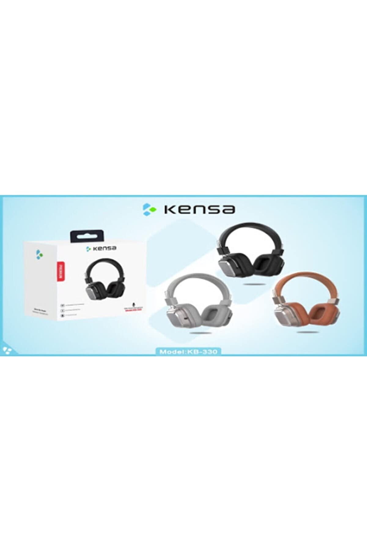 Kensa Bluetoothlu Oyuncu Kulaklığı, Siyah