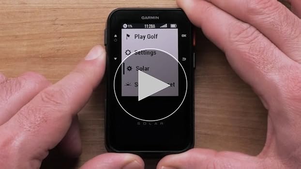 Amazon.com: Garmin Approach G20 Solar GPS Golf Handheld