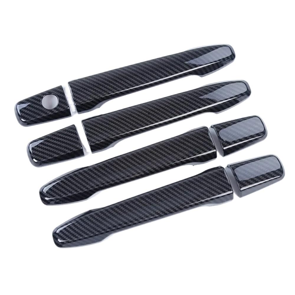 MLHOGHIGD Door Handle for Outlander for ASX 2008-2020 Door Handle Cover Sticker Styling Accessories Overlays