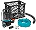 Produktbild Gardena Hochwasser-Set 9000: Tauchpumpe mit Fördermenge 9000 l/h, Automatic-Funktion, Schmutzpartikelfilter bis 25 mm, inkl. Schlauch-Anschluss und Aufbewahrungsbox, 300 W (9041-20)