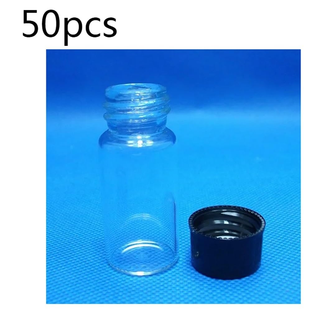 Strumenti da laboratorio e attrezzature 50 pz/lotto bottiglie di vetro bottiglia di siero vetreria graduata capacità-10 ml