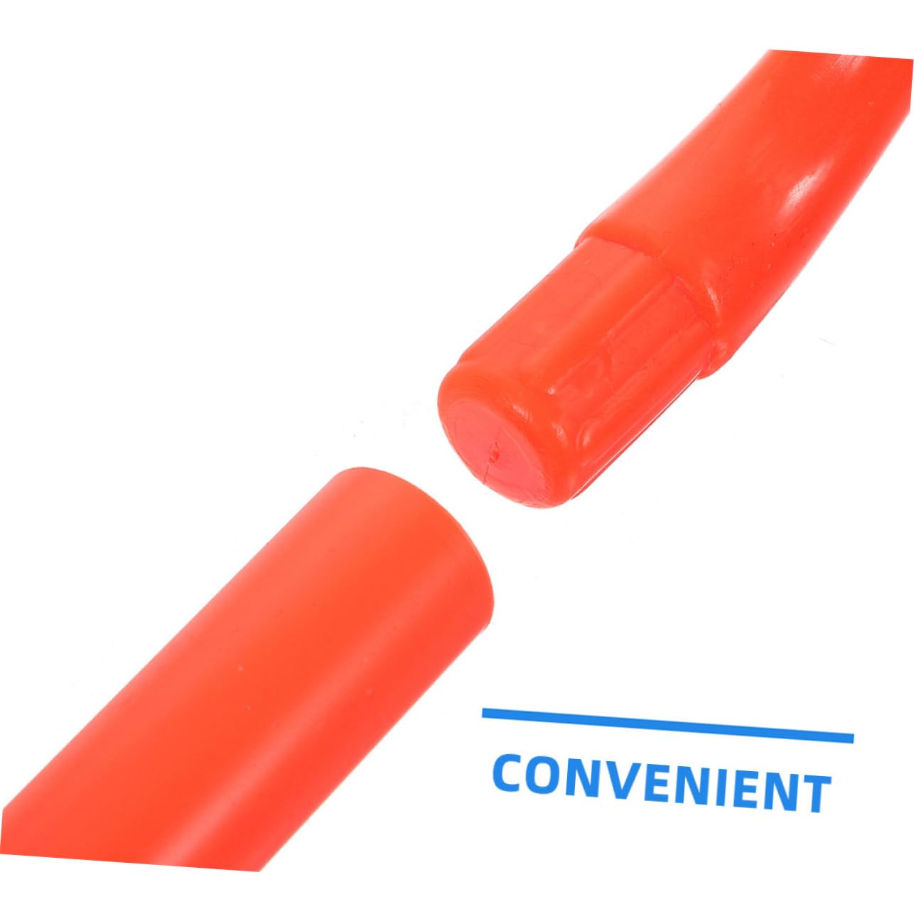 SUPVOX 4pezzi Ostacoli per Ragazzo Ragazza all Aperto per Allenamento velocità Attrezzatura Antiscivolo per Pista e Sport Prescolari
