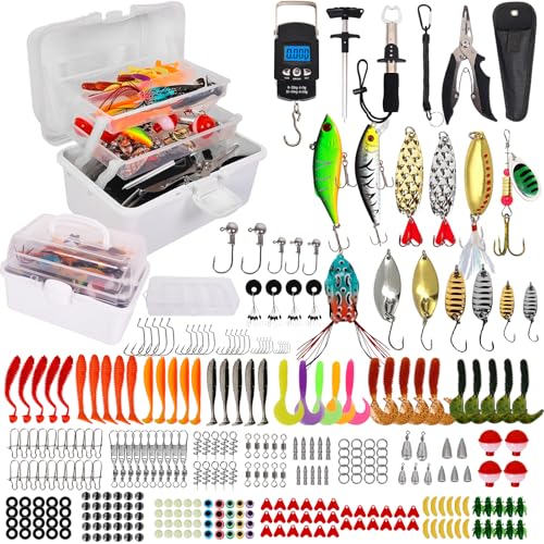 320 Pièces Accessoires de Pêche,Comprenant...