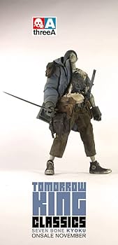 Amazon.co.jp: threeA 1/6 Tomorrow King Seven Bones TK Kyoku OYA 未 Amazon.co.jp: threeA 1/6 Tomorrow King Seven Bones TK Kyoku OYA 未