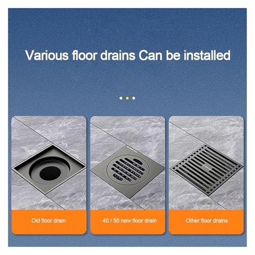 Valve de vidange unidirectionnelle anti-insectes de douche