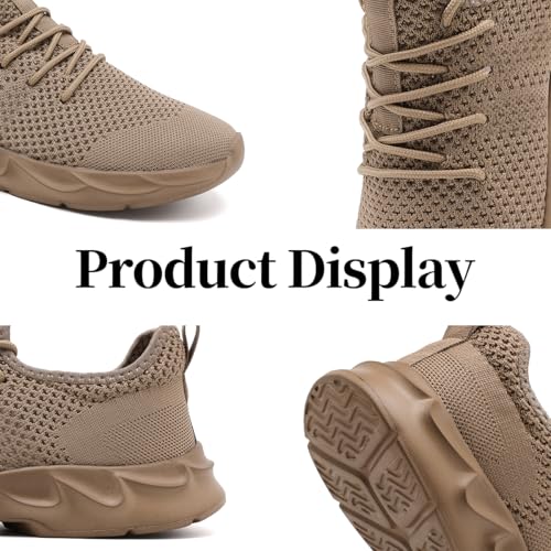 Image of Womens Walking Shoes Slip on Running Tennis Sneakers Non Slip Workout Athletic Gym Sports Breathable Mesh Lightweight Comfortable Fashion Casual Soft Sole