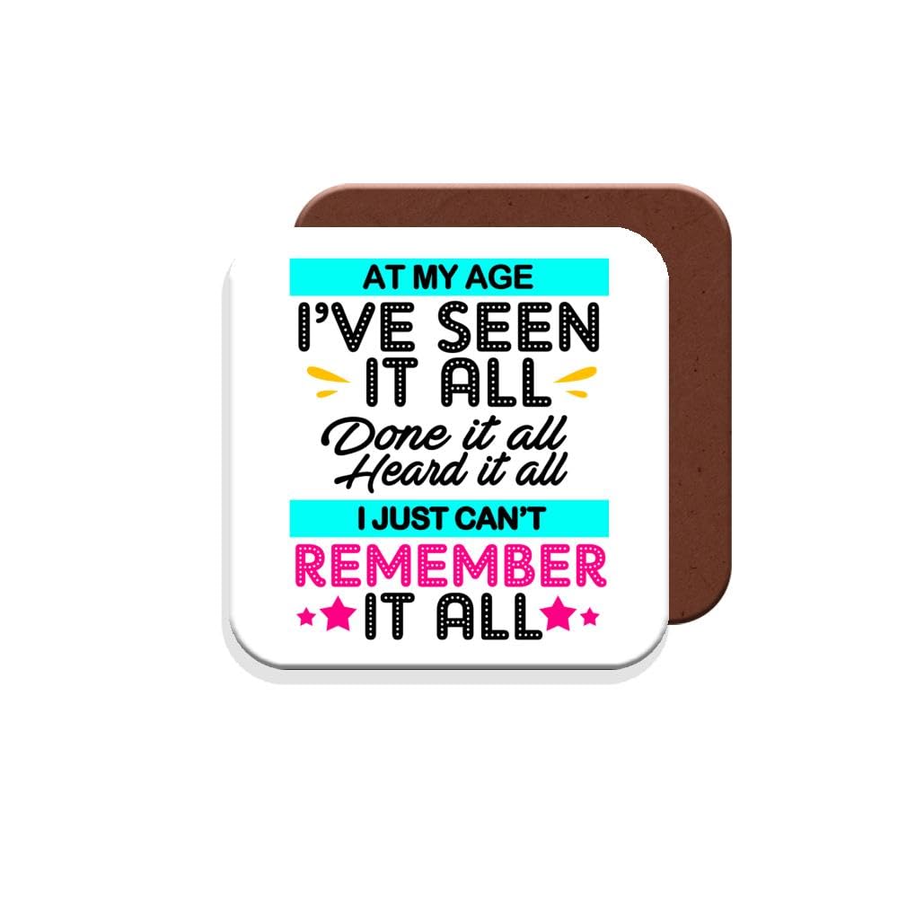 Funny Gift for Old Person Bad Memory Quote Gift - Giftset - Made by MUGGZ in The UK
