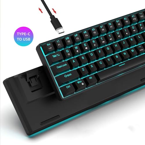 Teclado Mecánico Gamer Zunateef8i54d93o USB-A miniatura 5