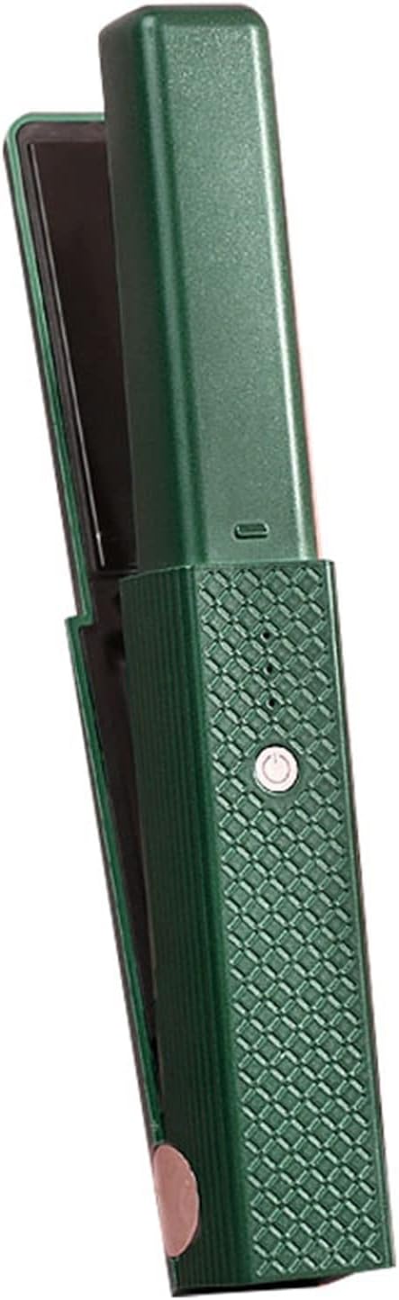 Stijltang Stijltang, Snoerloos Snel Opwarmen Rollers Haarkrulspelden Haar Krultang Hot Tools Stijltang Voor Meisjes Vrouwen(Groente)